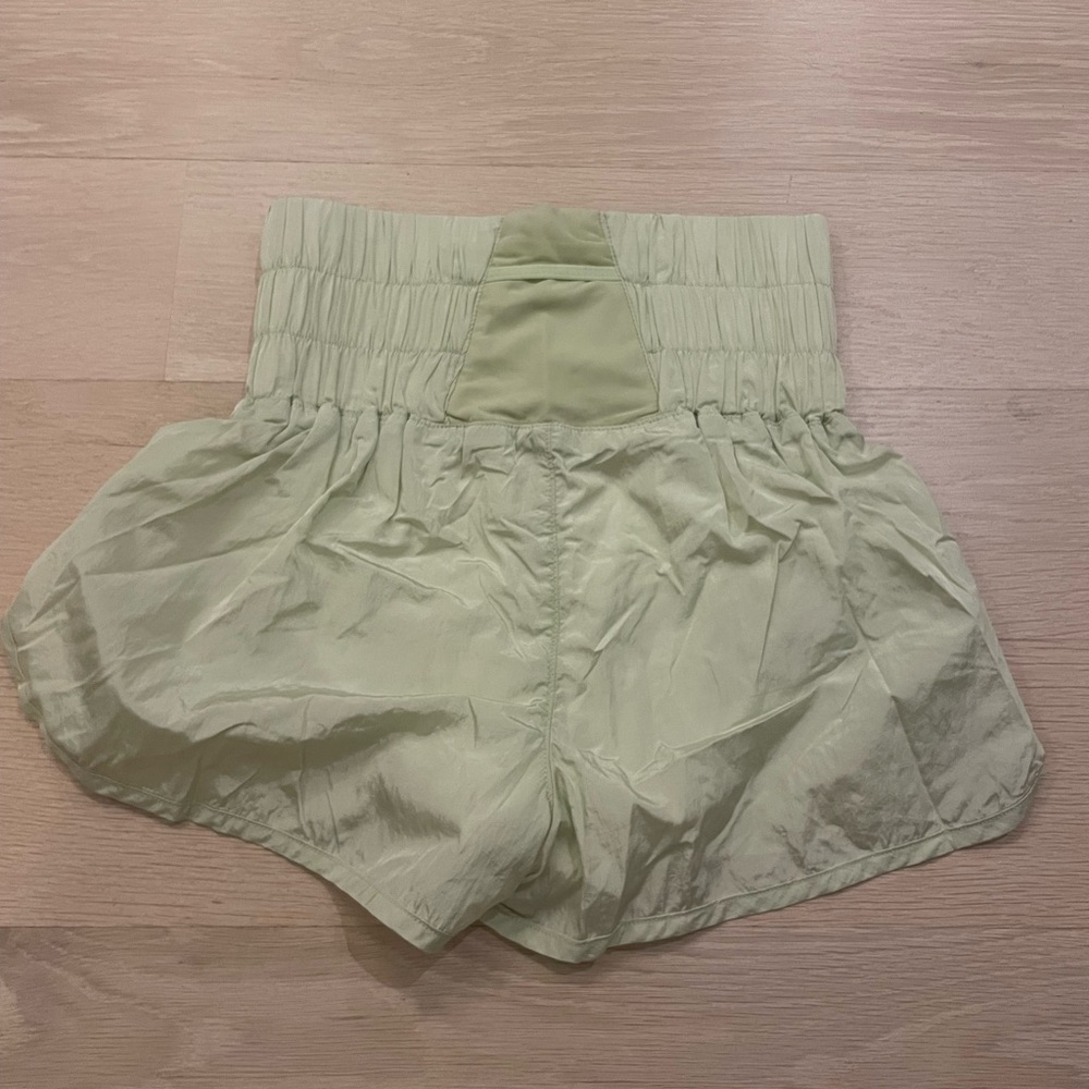 Light Green The Way Home Shorts View 2